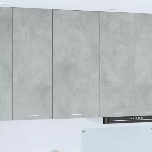  Függő szekrény Riga Sonoma tölgy és fehér 50 x 31 x 100 cm