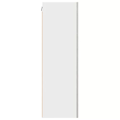  Függő szekrény Riga Sonoma tölgy és fehér 50 x 31 x 100 cm