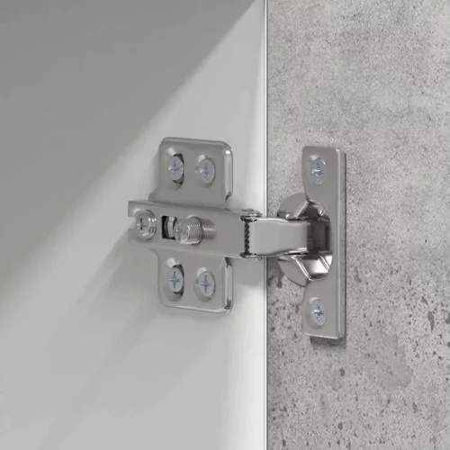  Függő szekrény Riga Sonoma tölgy és fehér 50 x 31 x 100 cm