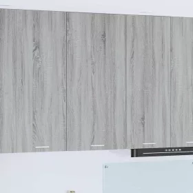    Függő szekrény Riga Sonoma tölgy és fehér 50 x 31 x 100 cm