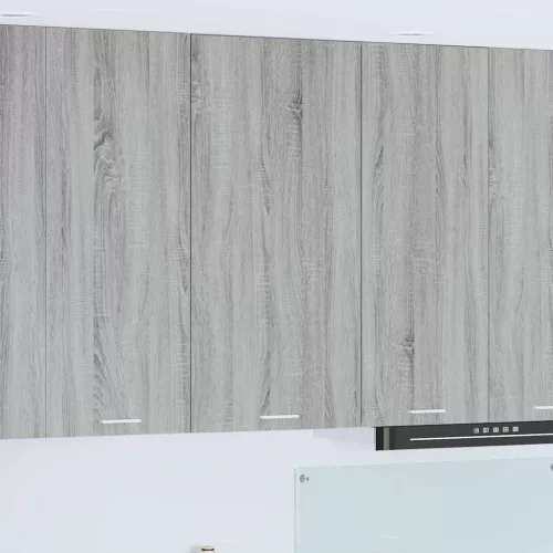  Függő szekrény Riga Sonoma tölgy és fehér 50 x 31 x 100 cm