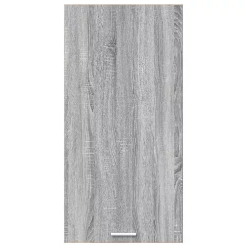  Függő szekrény Riga Sonoma tölgy és fehér 50 x 31 x 100 cm