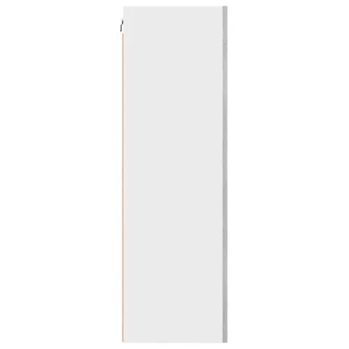  Függő szekrény Riga Sonoma tölgy és fehér 50 x 31 x 100 cm