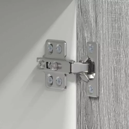  Függő szekrény Riga Sonoma tölgy és fehér 50 x 31 x 100 cm