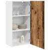  Függő szekrény Riga Sonoma tölgy és fehér 50 x 31 x 100 cm