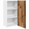  Függő szekrény Riga Sonoma tölgy és fehér 50 x 31 x 100 cm