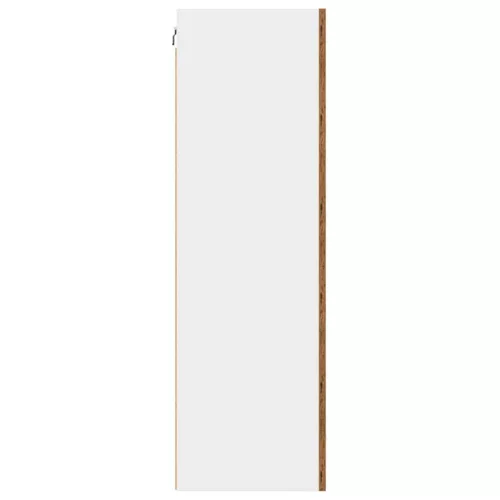  Függő szekrény Riga Sonoma tölgy és fehér 50 x 31 x 100 cm