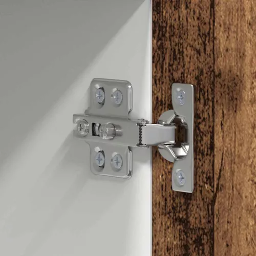  Függő szekrény Riga Sonoma tölgy és fehér 50 x 31 x 100 cm