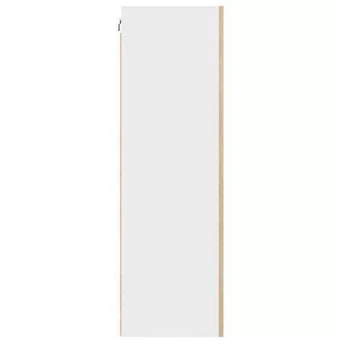  Függő szekrény Riga Sonoma tölgy és fehér 50 x 31 x 100 cm