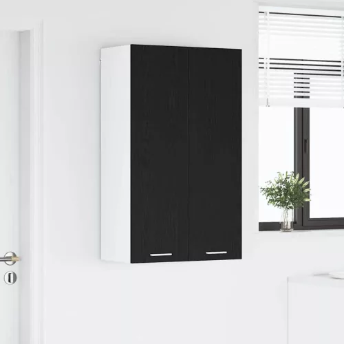  Függő szekrény Riga Fekete tölgy 60 x 31 x 100 cm Faanyag