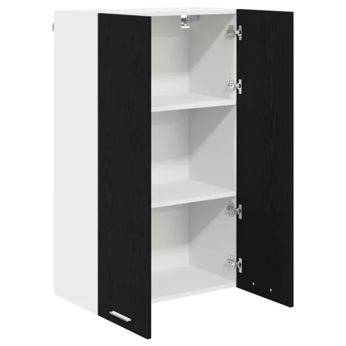  Függő szekrény Riga Fekete tölgy 60 x 31 x 100 cm Faanyag