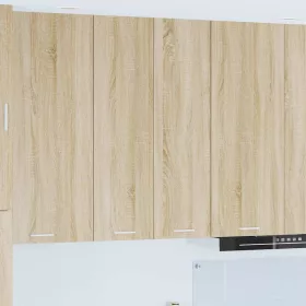    Függő szekrény Riga Sonoma tölgy 60 x 31 x 100 cm Faanyag