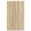  Függő szekrény Riga Sonoma tölgy 60 x 31 x 100 cm Faanyag