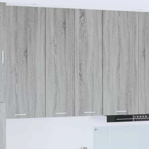  Függő szekrény Riga Szürke Sonoma 60 x 31 x 100 cm Faanyag