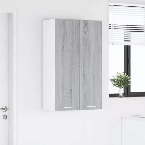  Függő szekrény Riga Szürke Sonoma 60 x 31 x 100 cm Faanyag