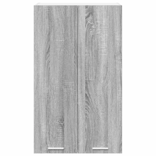  Függő szekrény Riga Szürke Sonoma 60 x 31 x 100 cm Faanyag