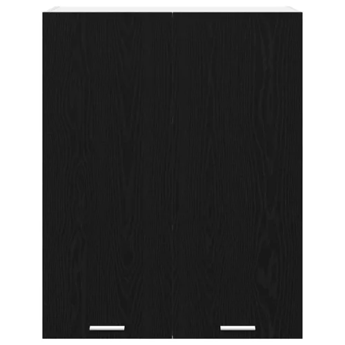  Függő szekrény Riga Fekete tölgy 80 x 31 x 100 cm Faanyag