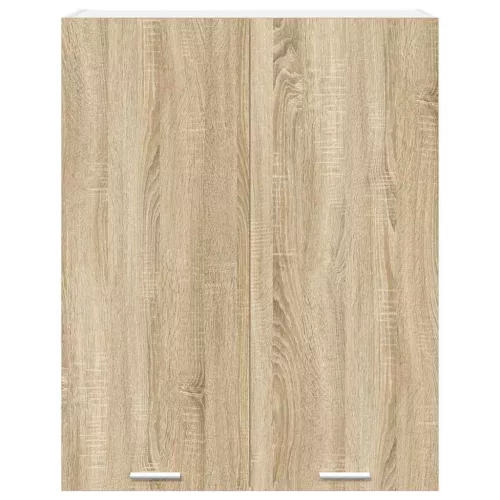  Függő szekrény Riga Sonoma tölgy 80 x 31 x 100 cm Faanyag