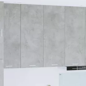    Függő szekrény Riga Beton Szürke 80 x 31 x 100 cm Faanyag