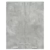  Függő szekrény Riga Beton Szürke 80 x 31 x 100 cm Faanyag