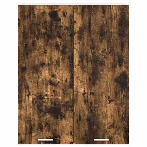  Függő szekrény Riga Füstölt tölgy 80 x 31 x 100 cm Faanyag