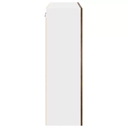  Függő szekrény Riga Füstölt tölgy 80 x 31 x 100 cm Faanyag