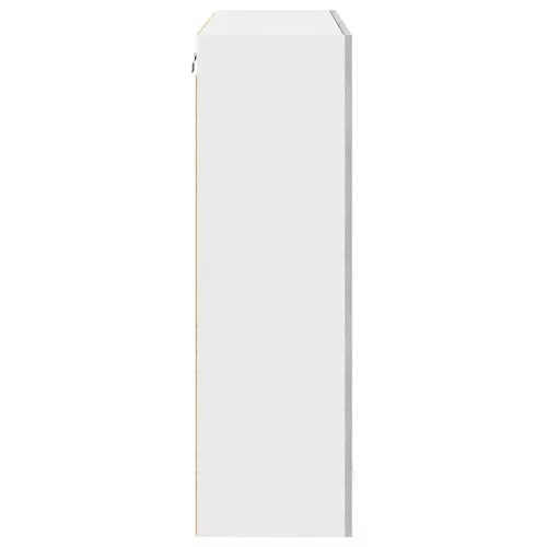  Függő szekrény Riga Szürke Sonoma 80 x 31 x 100 cm Faanyag