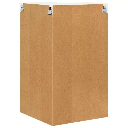  Függő szekrény polcokkal Riga Fehér 57 x 57 x 100 cm Faanyag