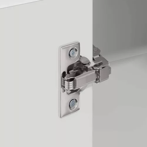  Függő szekrény polcokkal Riga Fehér 57 x 57 x 100 cm Faanyag