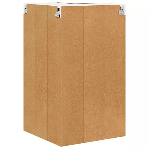  Függő szekrény Riga Sonoma tölgy és fehér 57 x 57 x 100 cm