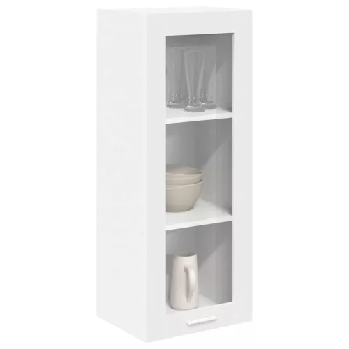  Függő szekrény polcokkal Riga Fehér 40 x 31 x 100 cm Faanyag