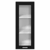  Függő szekrény Riga Fekete tölgy 40 x 31 x 100 cm Faanyag