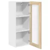  Függő szekrény Riga Sonoma tölgy 40 x 31 x 100 cm Faanyag