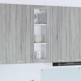    Függő szekrény Riga Szürke Sonoma 40 x 31 x 100 cm Faanyag
