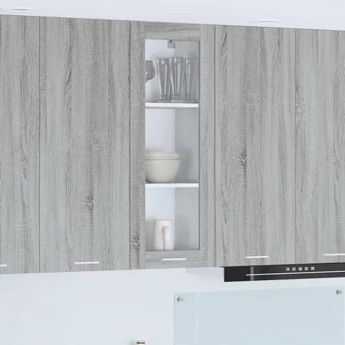  Függő szekrény Riga Szürke Sonoma 40 x 31 x 100 cm Faanyag