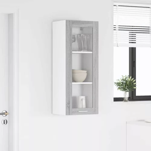  Függő szekrény Riga Szürke Sonoma 40 x 31 x 100 cm Faanyag