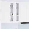  Függő szekrény polcokkal Riga Fehér 60 x 31 x 100 cm Faanyag