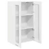  Függő szekrény polcokkal Riga Fehér 60 x 31 x 100 cm Faanyag