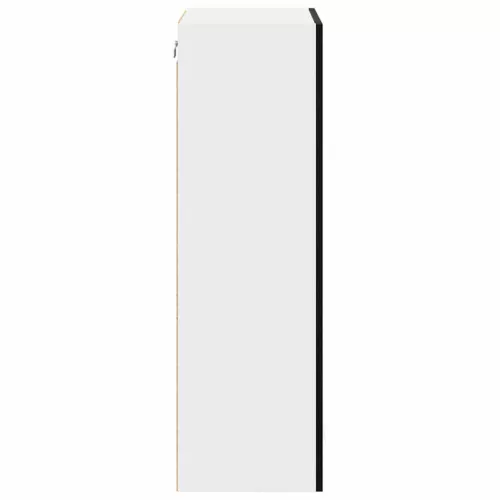  Függő szekrény Riga Fekete tölgy 60 x 31 x 100 cm Faanyag