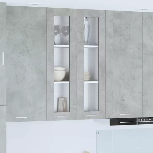  Függő szekrény Riga Beton Szürke 60 x 31 x 100 cm Faanyag