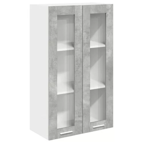  Függő szekrény Riga Beton Szürke 60 x 31 x 100 cm Faanyag