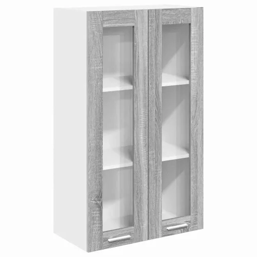  Függő szekrény Riga Szürke Sonoma 60 x 31 x 100 cm Faanyag