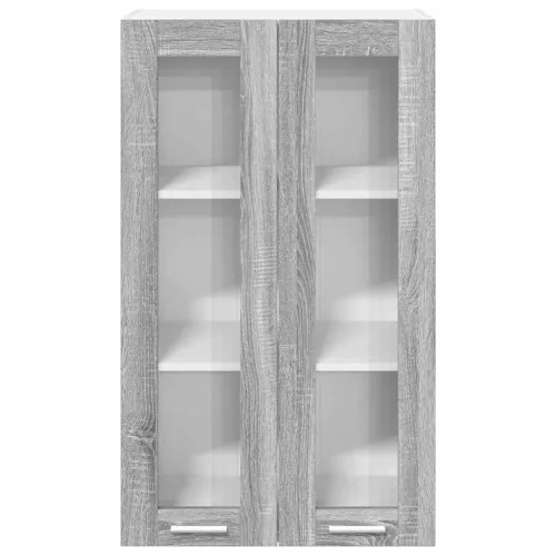  Függő szekrény Riga Szürke Sonoma 60 x 31 x 100 cm Faanyag