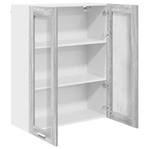  Függő szekrény Riga Szürke Sonoma 80 x 31 x 100 cm Faanyag