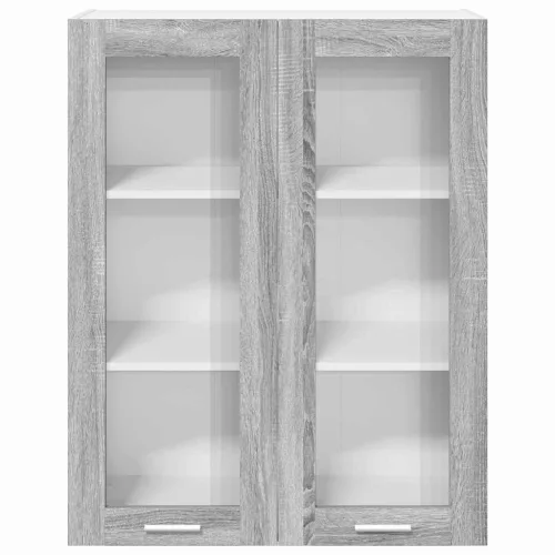  Függő szekrény Riga Szürke Sonoma 80 x 31 x 100 cm Faanyag