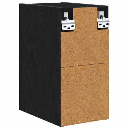  Függő szekrény Riga Fekete tölgy 20 x 29,5 x 40 cm Faanyag