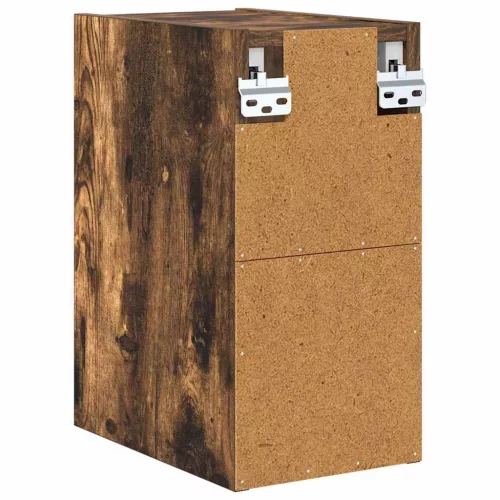  Függő szekrény Riga Füstölt tölgy 20 x 29,5 x 40 cm Faanyag