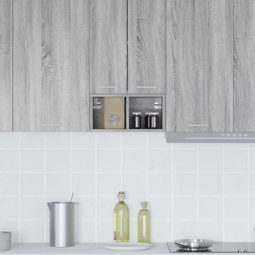  Függő szekrény Riga Szürke Sonoma 20 x 29,5 x 40 cm Faanyag