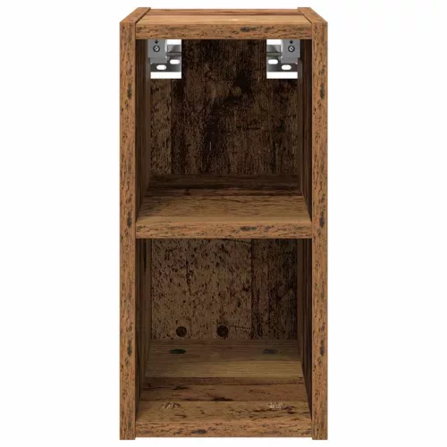  Függő szekrény polcokkal Riga Öreg fa 20 x 29,5 x 40 cm Faanyag
