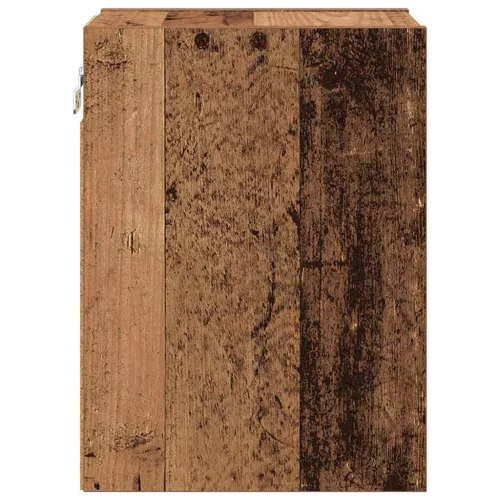  Függő szekrény polcokkal Riga Öreg fa 20 x 29,5 x 40 cm Faanyag